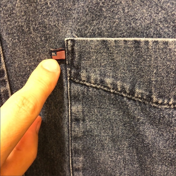 Ralph Lauren Jeans Co. denim Button down - Picture 5 of 9